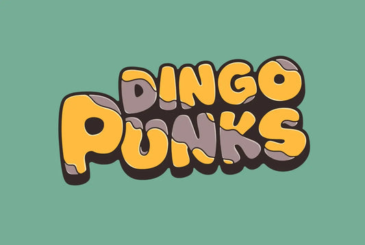 Our new Dingo Punks digital educational escape rooms logo