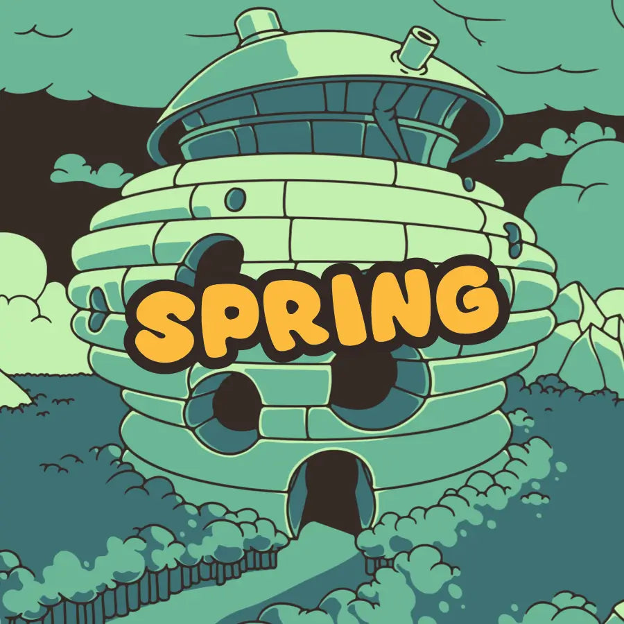 Digital, spring math and reading escape rooms for 3rd, 4th, and 5th grade.